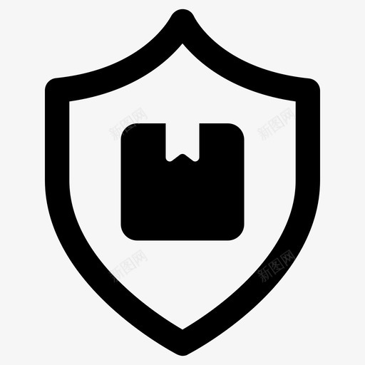 包装保险产品svg_新图网 https://ixintu.com 防护 包装 保险 产品 包裹