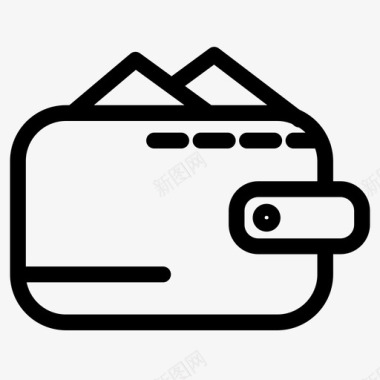 钱包电子商务混合设计第一卷图标