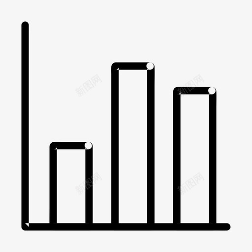条形图分析图表svg_新图网 https://ixintu.com 条形图 分析 分析图 图表 市场 股票 基本 图标 所有 尺寸