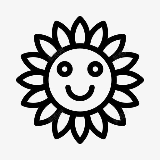 太阳儿童绘画svg_新图网 https://ixintu.com 儿童 绘画 太阳 婴儿 玩具 字形