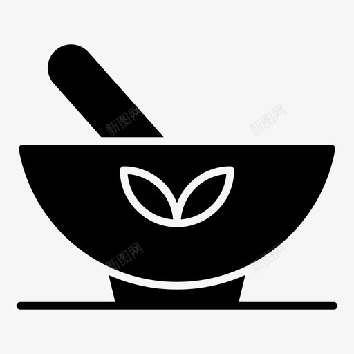 麦片早餐饭碗svg_新图网 https://ixintu.com 麦片 早餐 饭碗 食物 燕麦 农业 字形 矢量 矢量图 图标