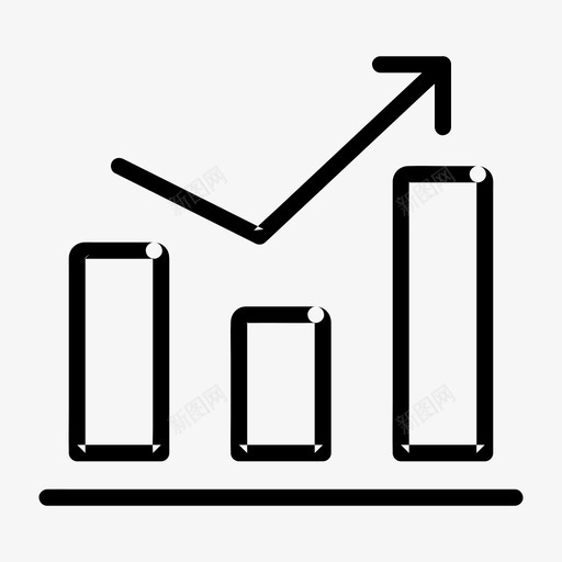 分析图表金融svg_新图网 https://ixintu.com 图表 分析 分析图 金融 增长 流行