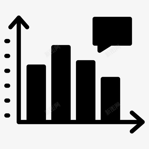 图表消息图表统计信息svg_新图网 https://ixintu.com 图表 消息 统计 信息 图形 线条 图示