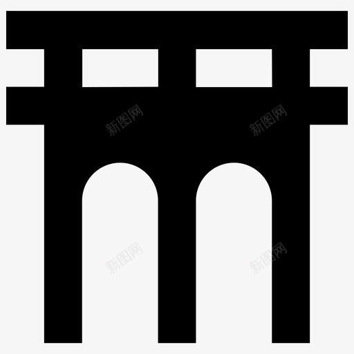 桥梁建筑城市景观svg_新图网 https://ixintu.com 建筑 桥梁 城市 景观 路桥