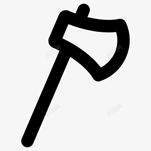 斧头建筑木材切割机svg_新图网 https://ixintu.com 斧头 建筑 木材 切割机