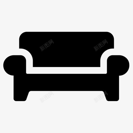 休息室舒适座位svg_新图网 https://ixintu.com 舒适 休息室 座位 沙发