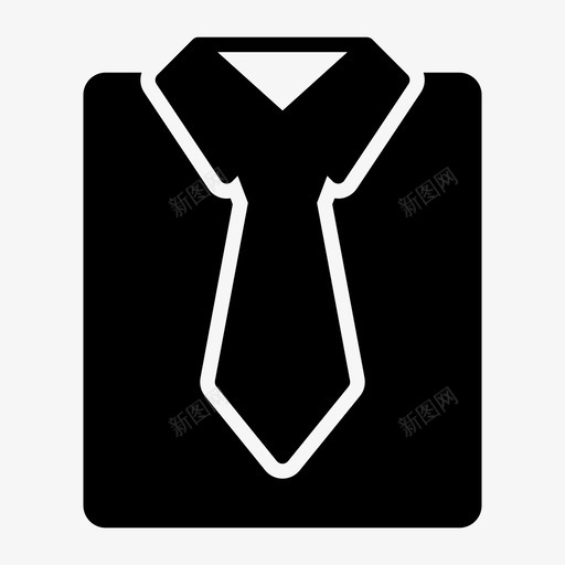 礼服衬衫布料领带svg_新图网 https://ixintu.com 礼服 衬衫 布料 领带 穿爱 浪漫 线雕文