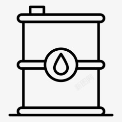 石油泄漏油桶化学品泄漏燃料桶高清图片