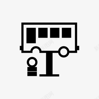 总线bus12图标