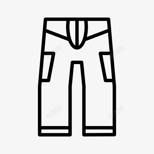 裤子衣服牛仔裤svg_新图网 https://ixintu.com 裤子 衣服 牛仔裤 款式 系列