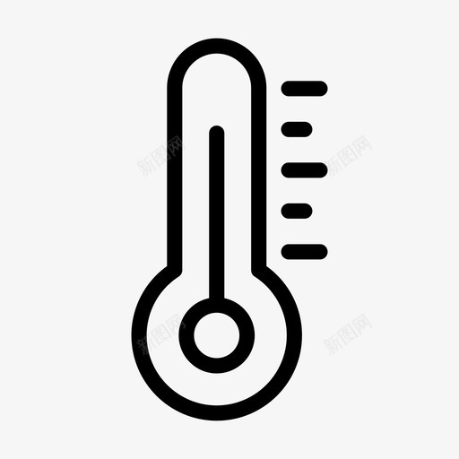 温度计海滩气候svg_新图网 https://ixintu.com 海洋 海滩 温度计 气候 华氏 温度 生命线 标志