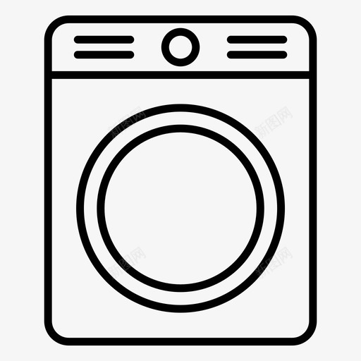 干衣机洗衣服务洗衣机svg_新图网 https://ixintu.com 干衣机 洗衣机 洗衣 服务 成套 电子电器 矢量 矢量图 图标