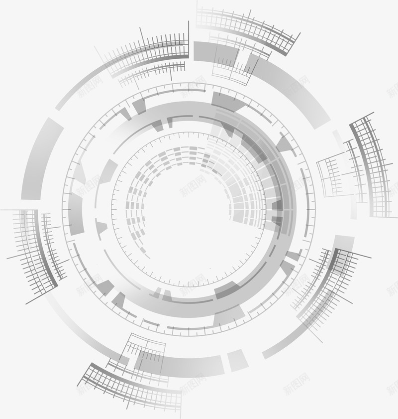 复杂数码圆环未来高科技派ABR笔刷ASL样式超设计png免抠素材_新图网 https://ixintu.com 复杂 数码 圆环 未来 高科技 笔刷 样式 设计