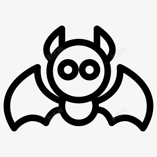 蝙蝠10月31日恐惧svg_新图网 https://ixintu.com 恐惧 蝙蝠 月日 恐怖 万圣节 第一 一卷