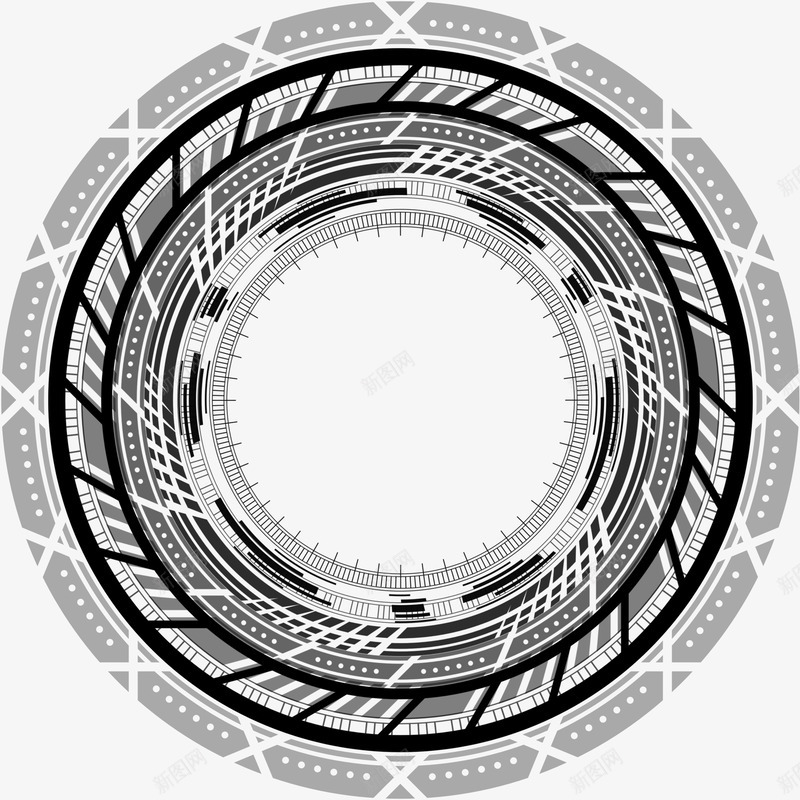 复杂数码圆环未来高科技派ABR笔刷ASL样式超设计png免抠素材_新图网 https://ixintu.com 复杂 数码 圆环 未来 高科技 笔刷 样式 设计