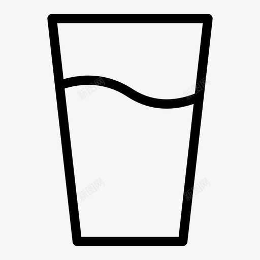玻璃水饮料果汁svg_新图网 https://ixintu.com 玻璃 水玻璃 饮料 果汁 汁水 牙齿 护理 符号