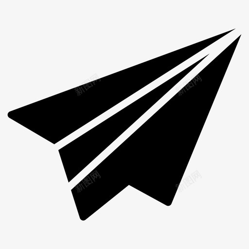 发送方向信息svg_新图网 https://ixintu.com 发送 方向 信息 导航 纸张 平面 创意 流程 字形