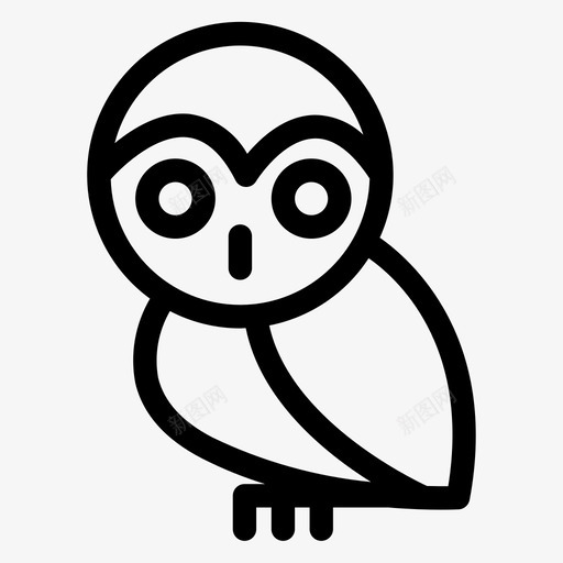 鸟动物小鸡svg_新图网 https://ixintu.com 动物 小鸡 万圣节 第一 一卷