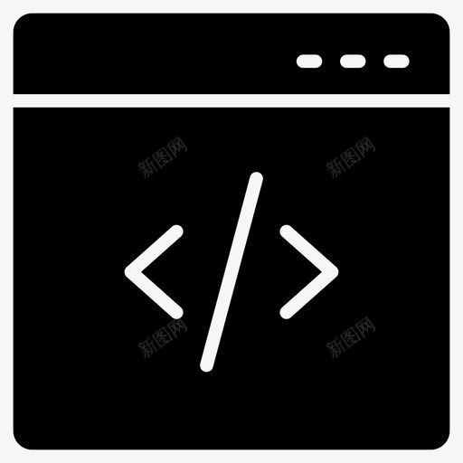 编码浏览器开发编程svg_新图网 https://ixintu.com 编码 浏览器 开发 编程 网页 创意 工艺 字形