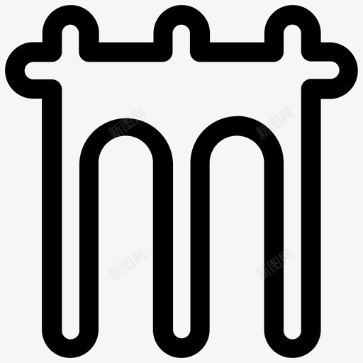 桥梁建筑城市景观svg_新图网 https://ixintu.com 建筑 桥梁 城市 景观 路桥