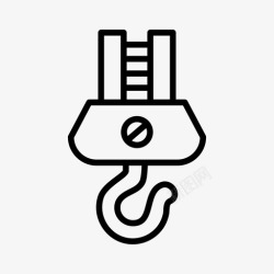 吊运吊钩吊运起重机高清图片