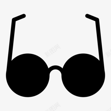 采购产品眼镜眼镜教育图标