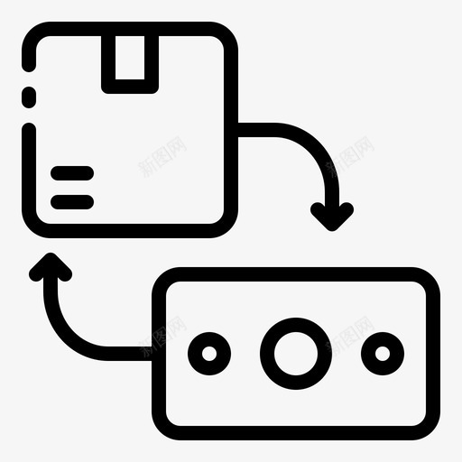 交易商业金融svg_新图网 https://ixintu.com 金融 交易 交易商 商业 航运 购物 线路