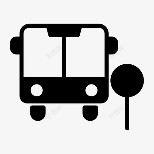 搜索巴士汽车招牌svg_新图网 https://ixintu.com 搜索 巴士 汽车 招牌 交通工具 车辆 运输线 字形