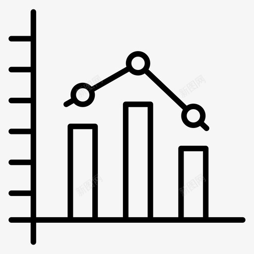 股票市场数据分析信息图表svg_新图网 https://ixintu.com 股票市场 数据分析 信息 图表 在线 数据 进度 统计 商业 金融 轮廓