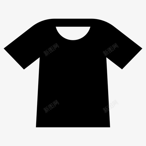 T恤服装运动服svg_新图网 https://ixintu.com 服装 运动服