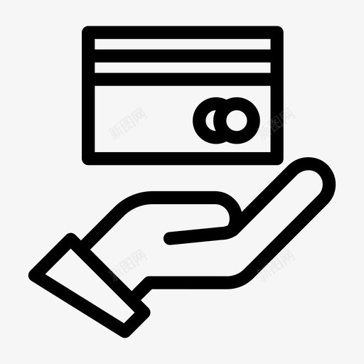 支付信用卡保护安全svg_新图网 https://ixintu.com 支付 信用卡 保护 安全 电子商务 标志 标志符 符号