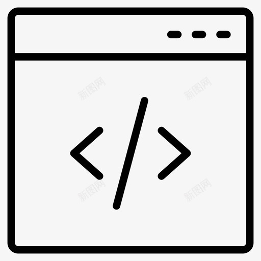 编码浏览器开发编程svg_新图网 https://ixintu.com 编码 浏览器 开发 编程 网页 创意 工艺 字形