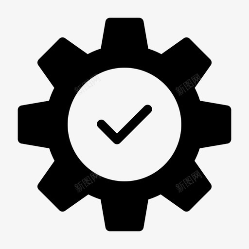 检查设置齿轮电子商务svg_新图网 https://ixintu.com 检查 设置 齿轮 电子商务 符号