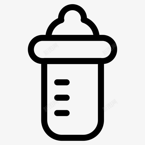 奶嘴婴儿奶瓶ui云设计卷1svg_新图网 https://ixintu.com 奶嘴 婴儿 奶瓶 设计