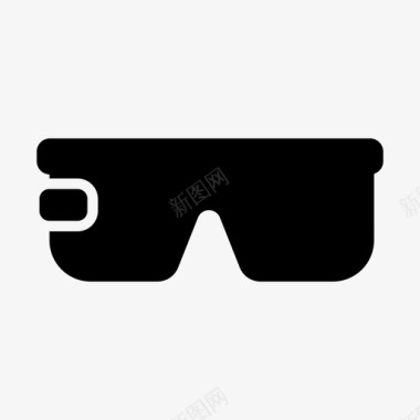 护目镜眼镜视觉图标