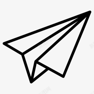 发送方向信息图标