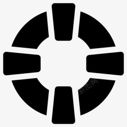 拯救海洋banner浮标生命救援高清图片