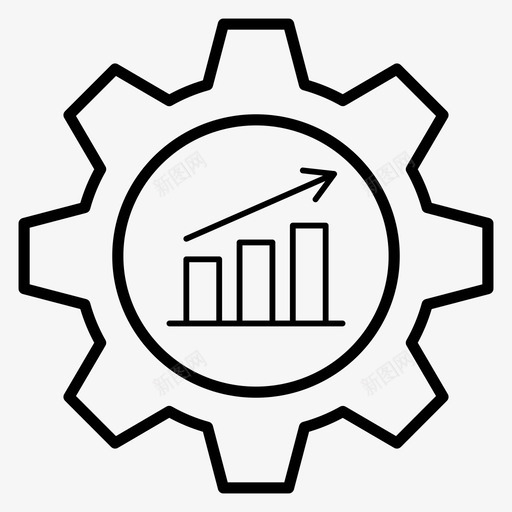 生产力业务设置业务维护svg_新图网 https://ixintu.com 业务 向量 生产力 设置 维护 业务管理 财务 概要 图标