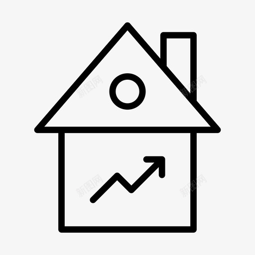 房屋图形增长建筑住宅svg_新图网 https://ixintu.com 房屋 图形 增长 建筑 住宅 住宅房 房地产 字形
