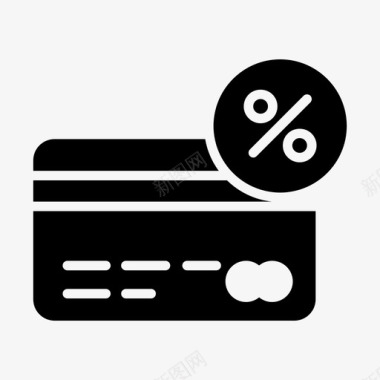 折扣卡信用卡优惠图标