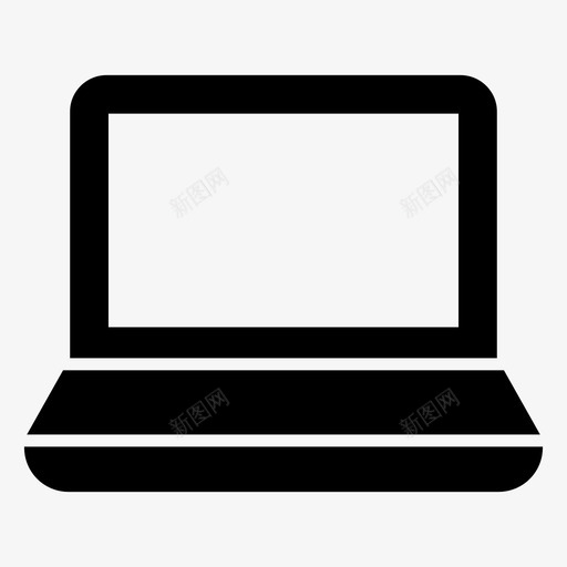 笔记本电脑macbook迷你电脑svg_新图网 https://ixintu.com 电脑 笔记本 电脑迷 迷你 一套 电子 电器 字形 矢量 矢量图 图标