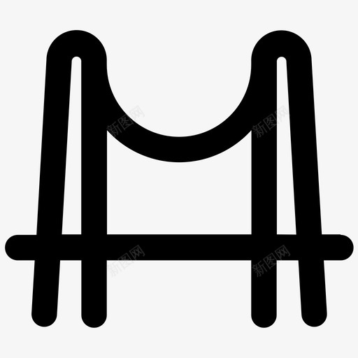 桥梁建筑城市景观svg_新图网 https://ixintu.com 建筑 桥梁 城市 景观 路桥