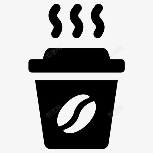 咖啡咖啡外卖浓缩咖啡svg_新图网 https://ixintu.com 咖啡 外卖 浓缩