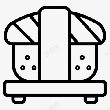 菜式午餐吃食图标