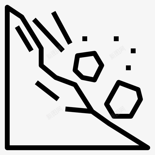 滑坡灾害自然svg_新图网 https://ixintu.com 灾害 滑坡 自然 自然风 风险 雪崩 概述