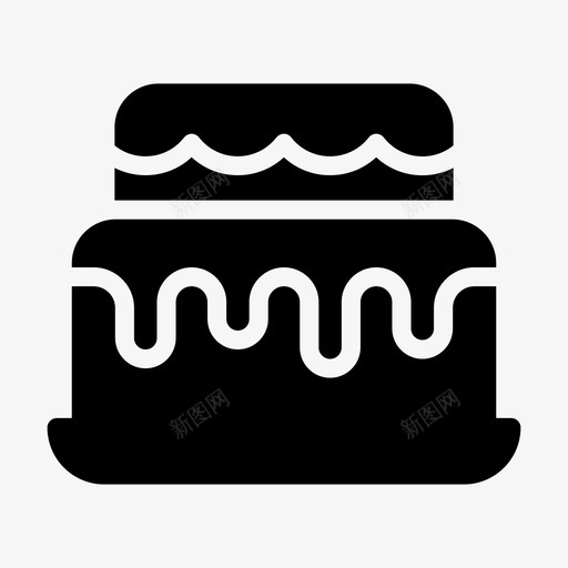 薄饼面包房美味svg_新图网 https://ixintu.com 甜点 薄饼 面包房 美味 杯形 蛋糕 字形