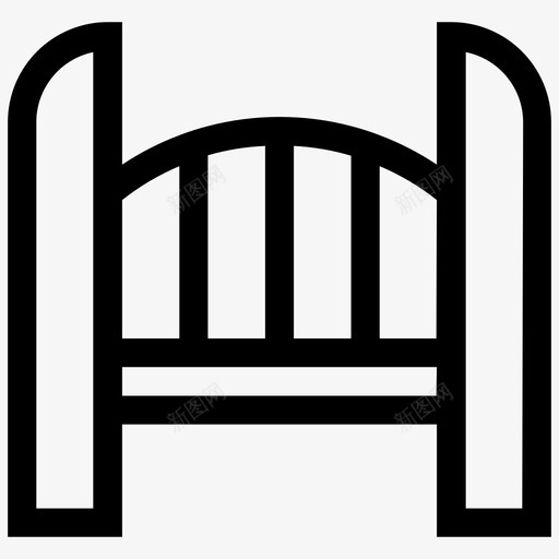 桥梁建筑城市景观svg_新图网 https://ixintu.com 建筑 桥梁 城市 景观 路桥