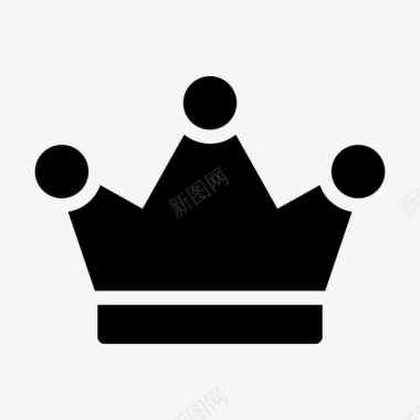 王冠成就奖品图标
