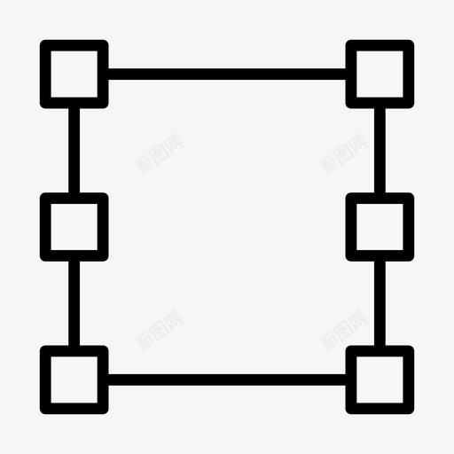 相框编辑排版svg_新图网 https://ixintu.com 相框 摄影 编辑 排版 影线 字形