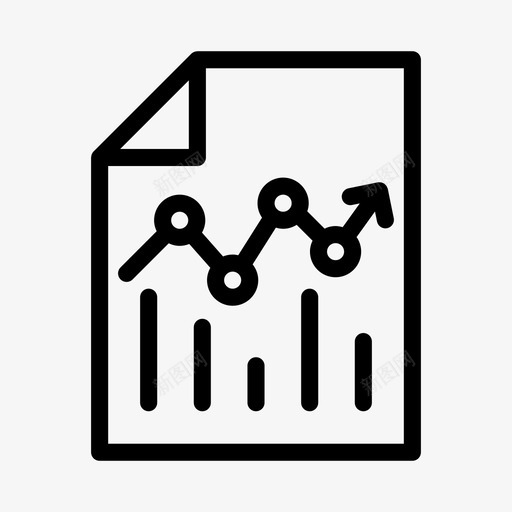 文件分析文件报告svg_新图网 https://ixintu.com 文件 分析 报告表 搜索引擎 优化 营销 字形